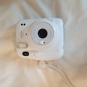 Instax Polaroid camera